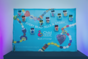child cancer foundation beads image