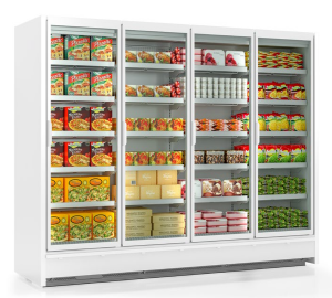 Remote Multi-door display fridges & freezers