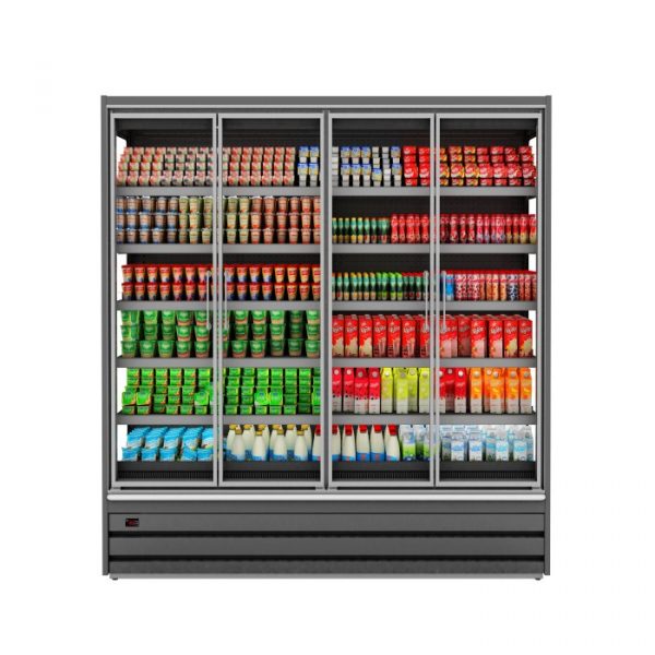 multideck chilled with doors callisto CH