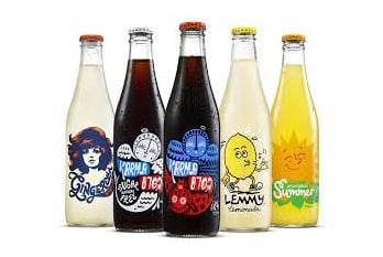 Karma Cola drink bottles