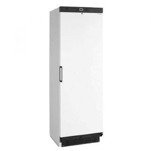 white vertical storage freezer
