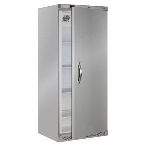 Tefcold single door vertical storage fridge