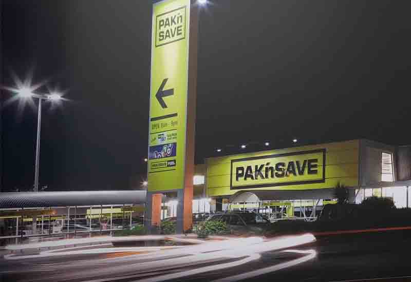 outside of pak-n-save