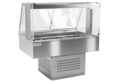 Cold Bain marie cabinet