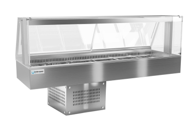 bain marie cabinet for countertop