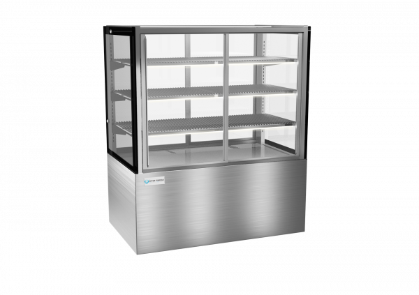 hot food cabinet stainless