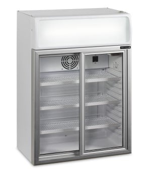 FSC100 countertop display fridge