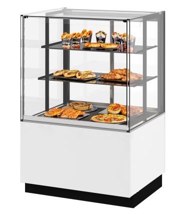 hot convenience food cabinet floor standing