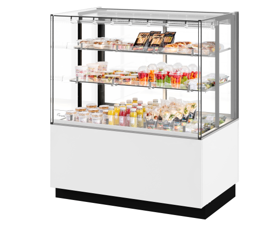 chilled food cabinet for convenience store