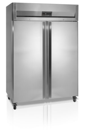 2 door vertical storage freezer Tefcold RKRF1010