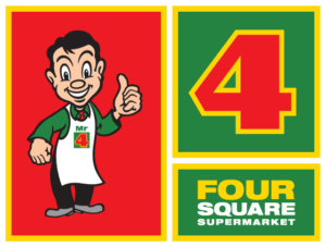 Mr Four Square Logo